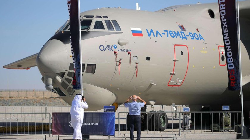 Dubai Airshow 2023 Россия