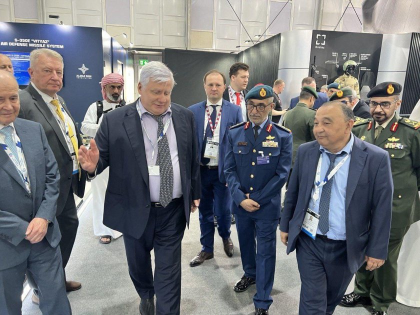 Dubai Airshow 2023 Россия