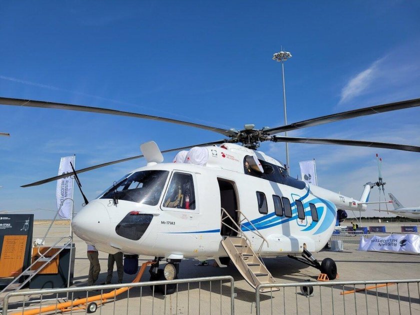 Dubai Airshow 2023 Россия