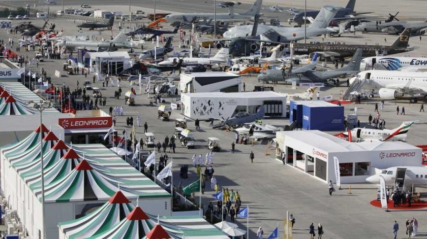 Дубай аэрошоу