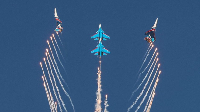Dubai Airshow 2021 Россия