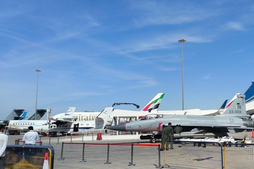 Dubai airshow 2023 россия