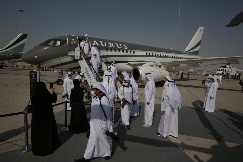 Авиасалон в Дубае 2023