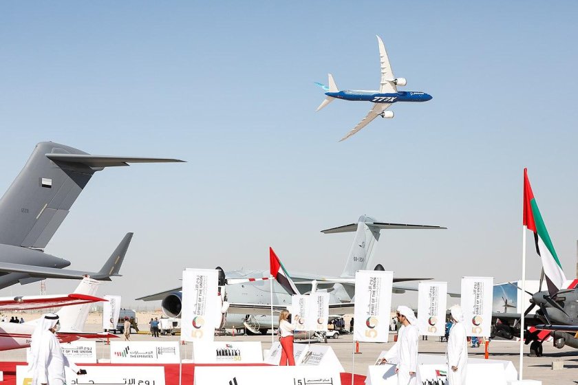 Алмаз Антей Dubai Air show