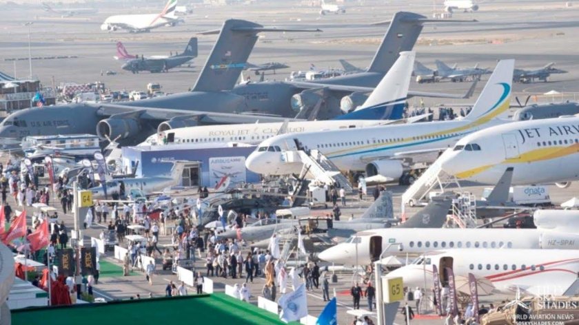 Дубай аэрошоу