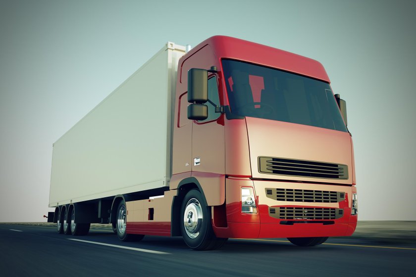 Красная фура