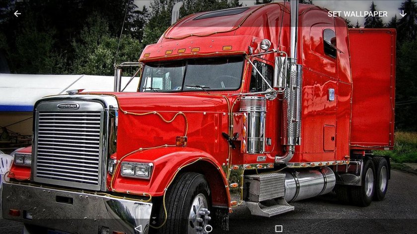 Американские тягачи