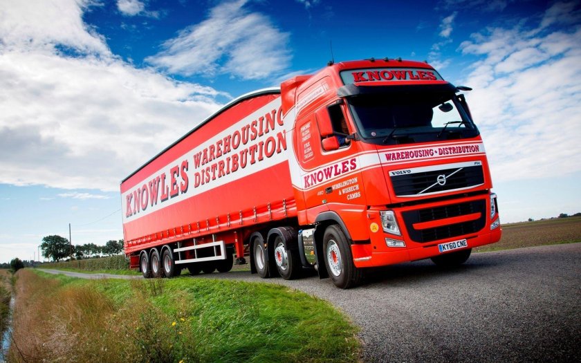 Volvo грузовик FH 460