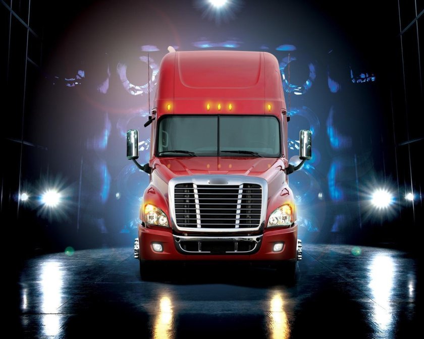 Фредлайнер Каскадия