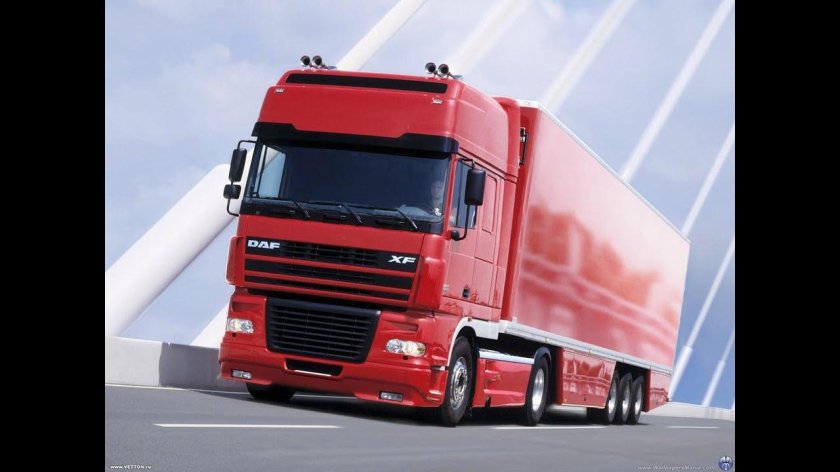 DAF Trucks 95xf