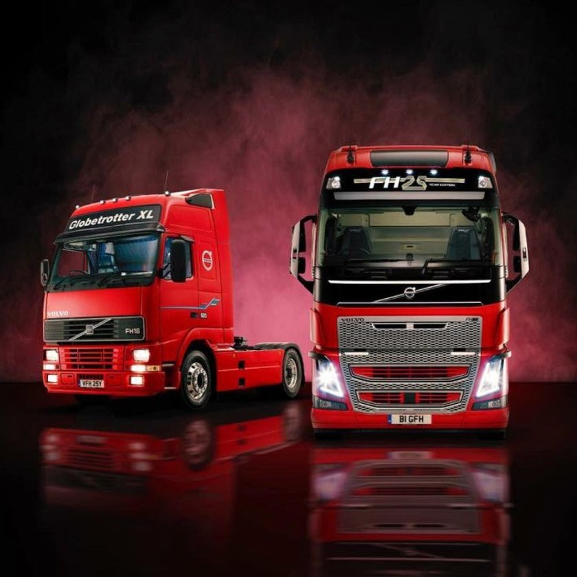 Вольво fh16