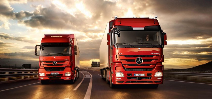 Аксессуары для фуры Мерседес