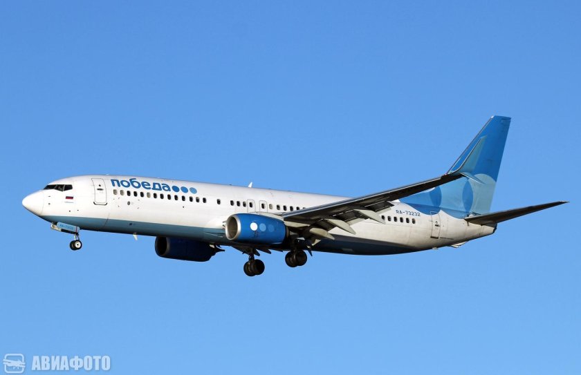 737-800 Победа