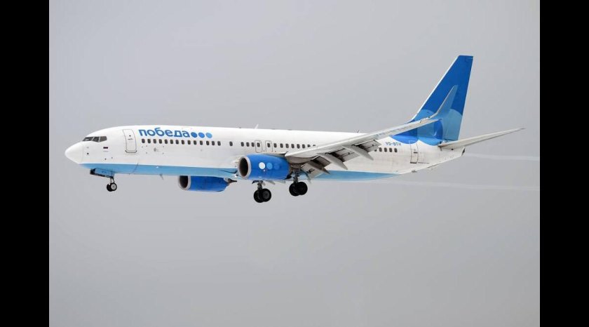 Самолёт Боинг 737-800 победа