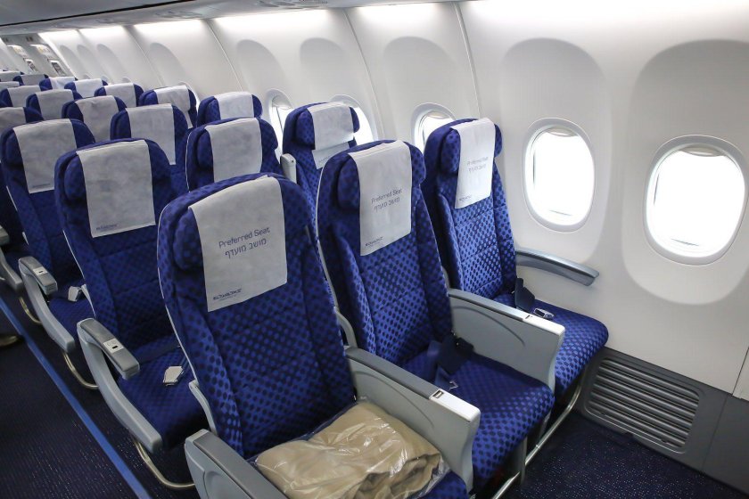 Боинг 737 Аэрофлот салон