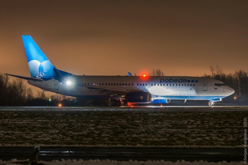 Боинг 737 победа