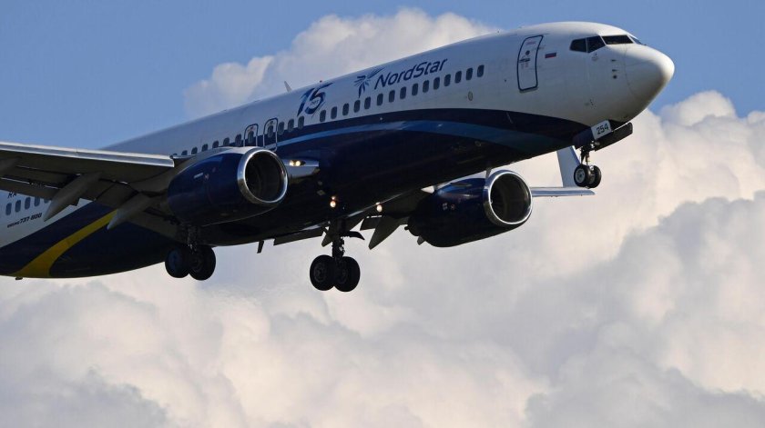 Боинг 737 800 нордстар