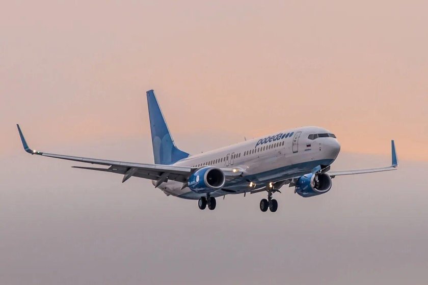 Боинг 737 победа