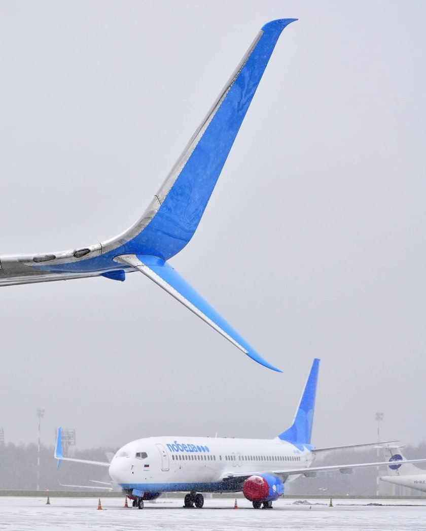 Boeing 737-800 авиакомпании победа