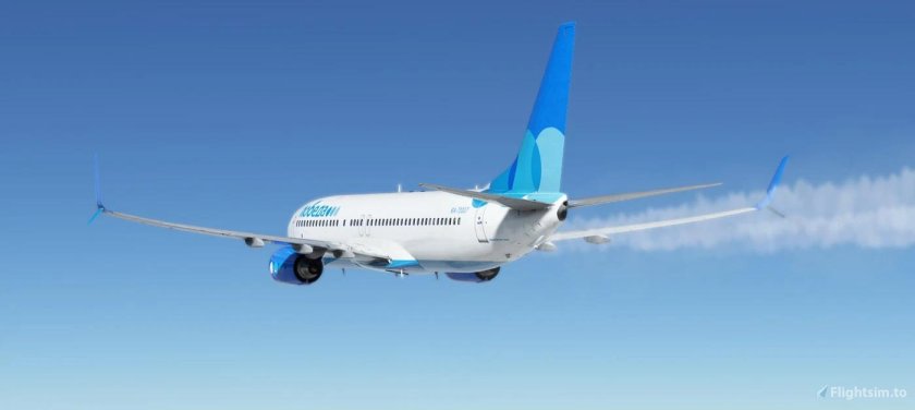 Самолёт боинг 737 800 победа