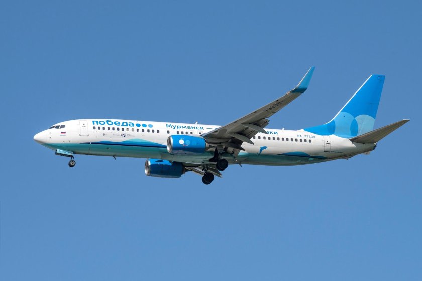 Авиакомпании победа