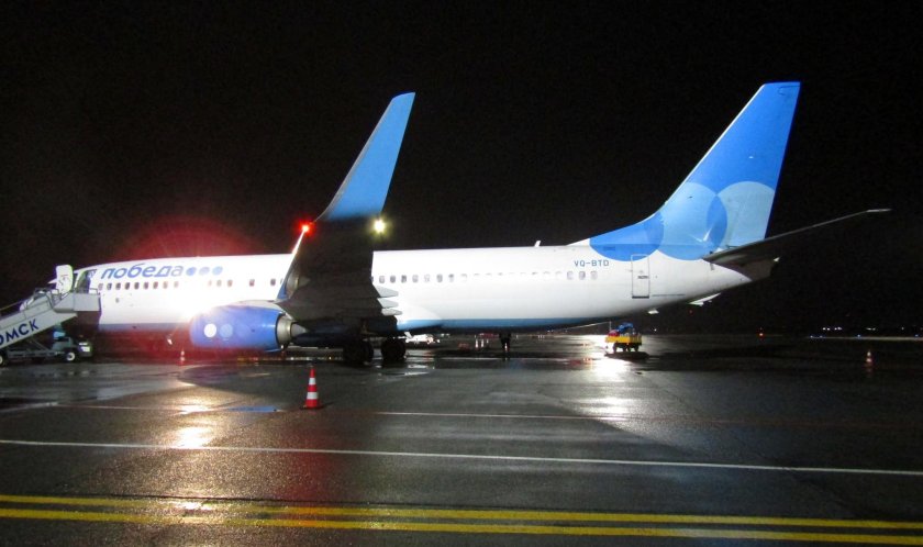 Самолёт Boeing 737-800