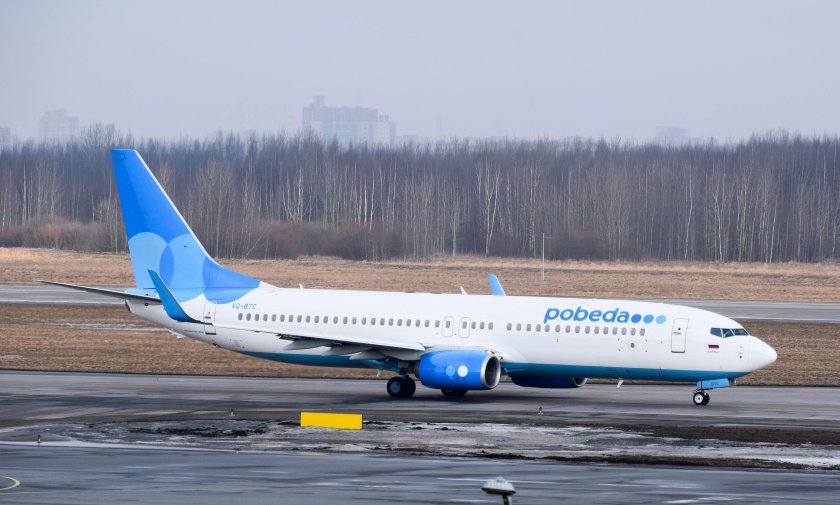 Самолёт Боинг 737-800