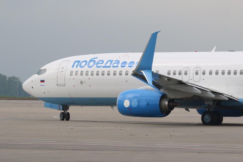 Самолёт Боинг 737-800