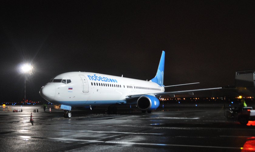 Boeing 737-800 победа