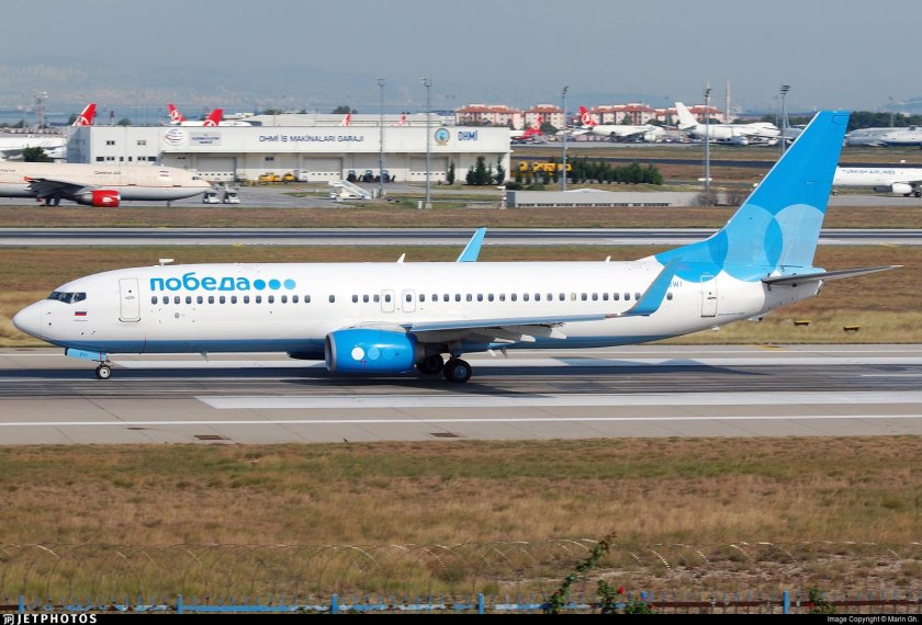 Боинг 737 победа