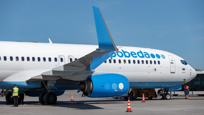 Самолёт Боинг 737-800