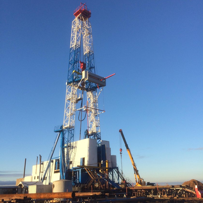 Мобильная буровая установка