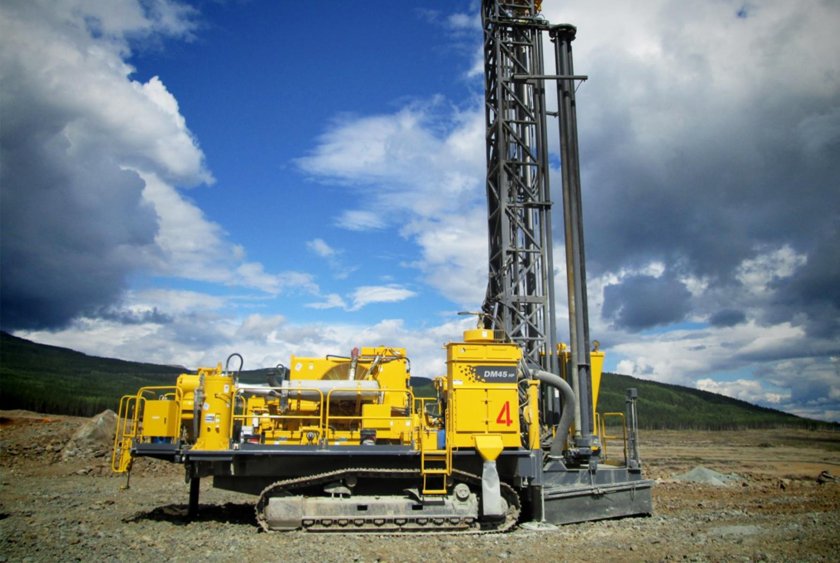 DM 45 буровой станок