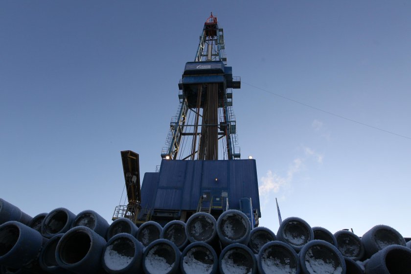 Буровая Газпром бурение