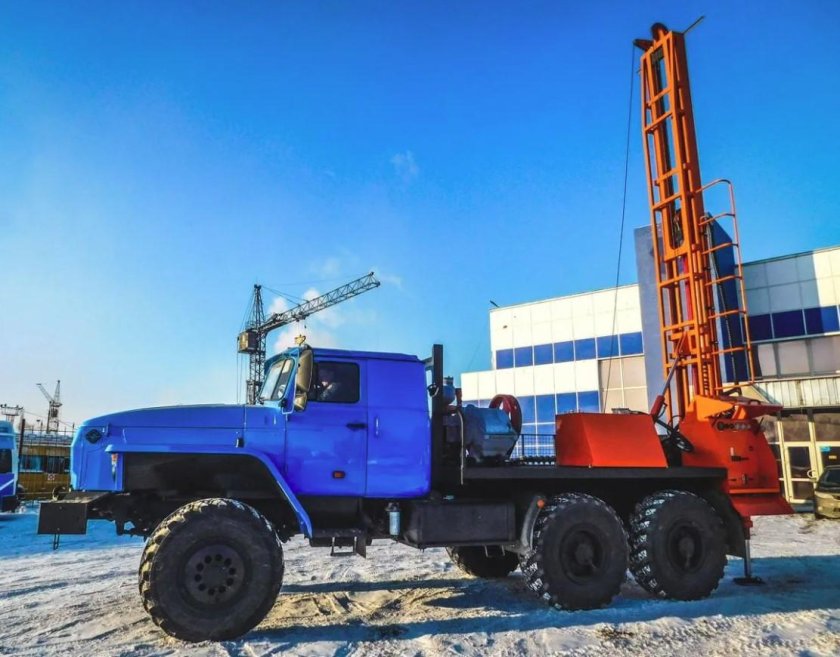 Буровая УРБ 2а2