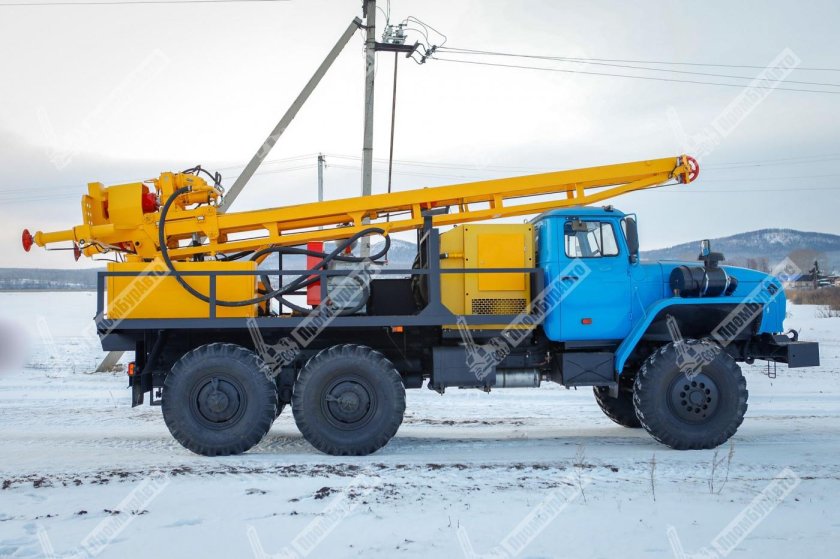 Урал 4320 УРБ-2а2