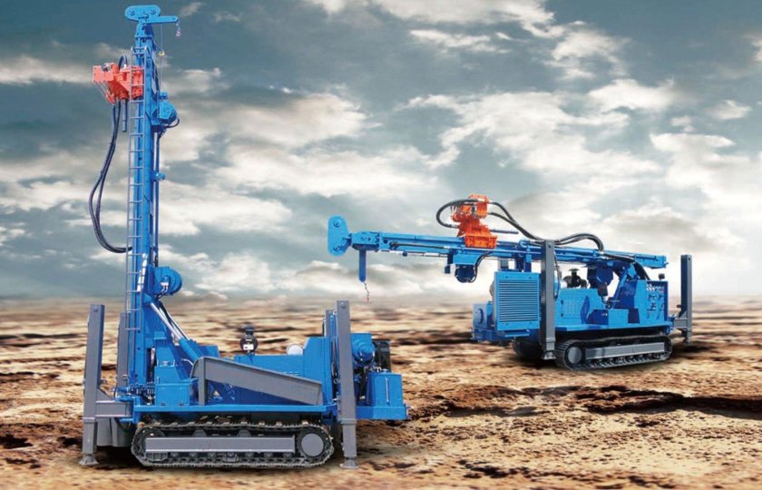 Буровой станок Rig 818