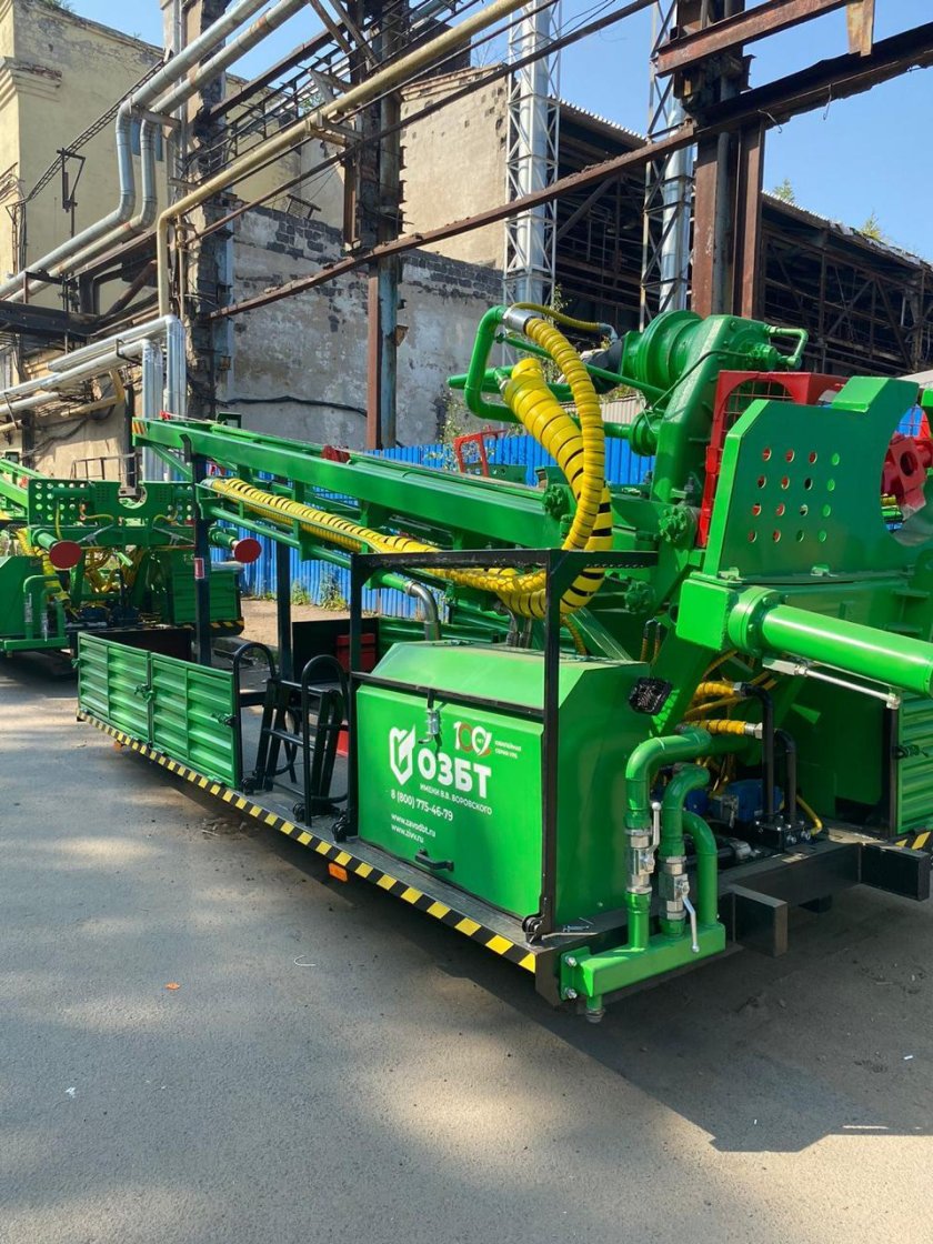 Буровая установка урб 2 а