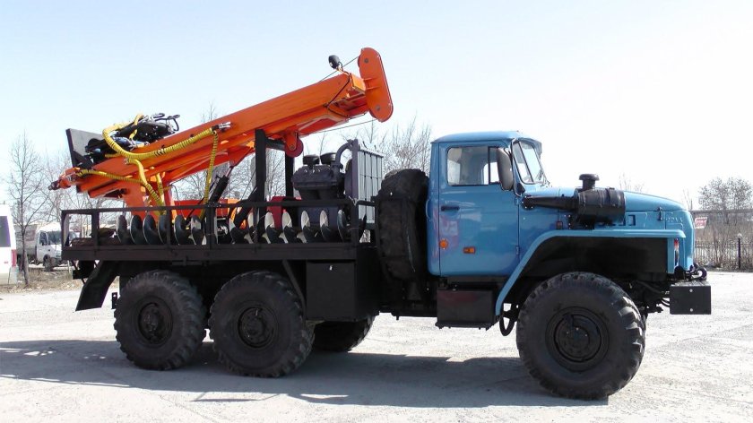 Урал 4320 УРБ 3а3