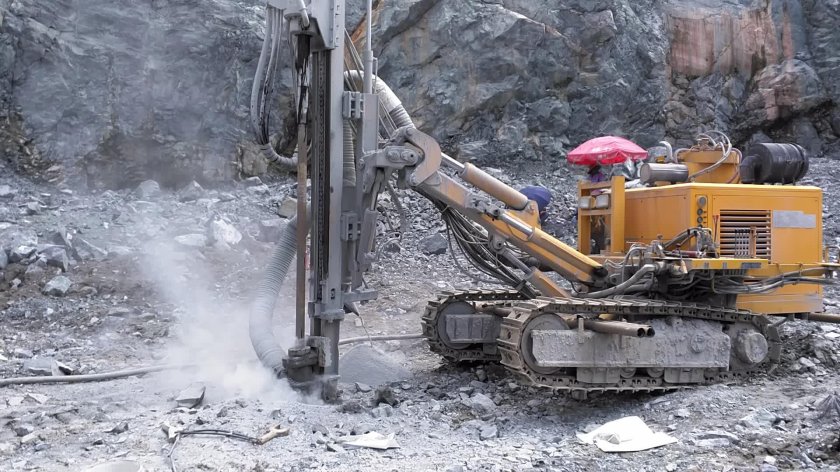 Дм 45 буровой станок