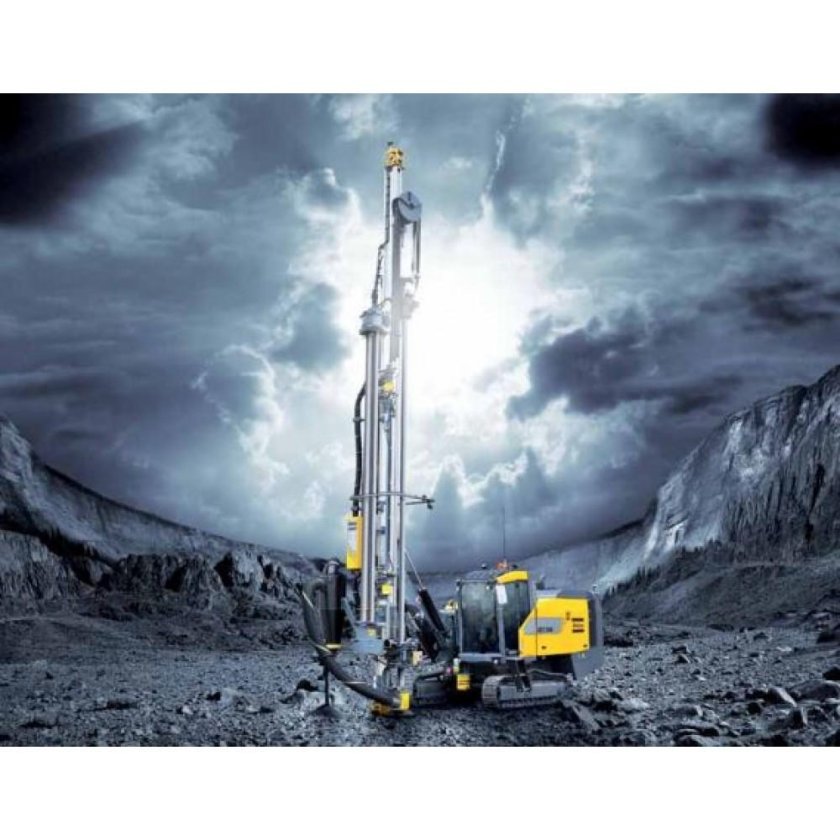 Буровая машина Sandvik dd321