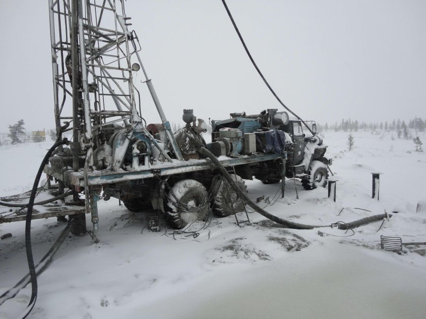 Буровой станок УРБ 3а3