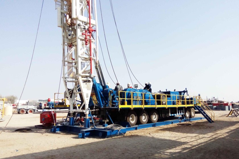 Подъемный агрегат Cardwell KB-210