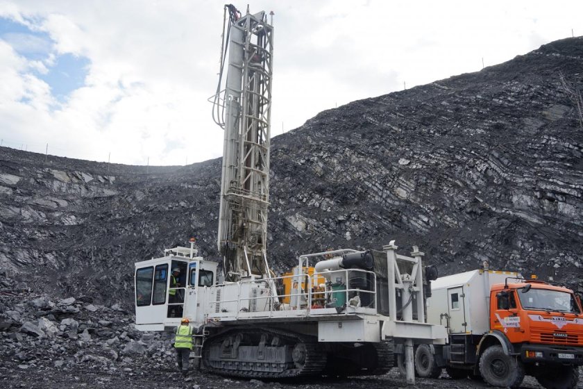 Буровой станок Барс