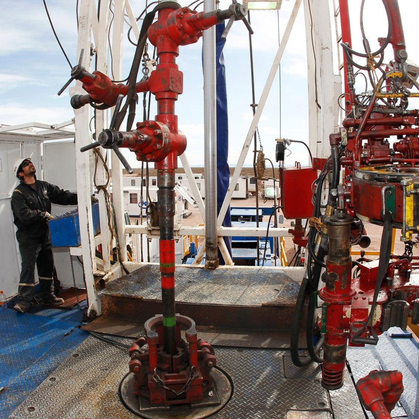 Бурение газовых скважин