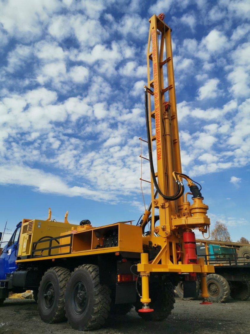 Буровая УРБ 2а2