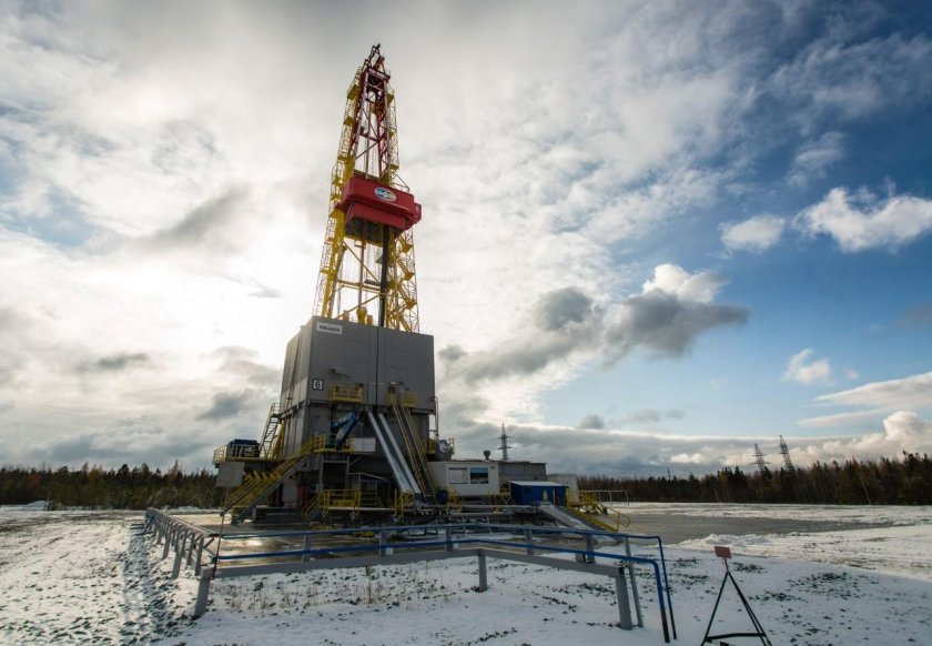 Сургут месторождение нефти