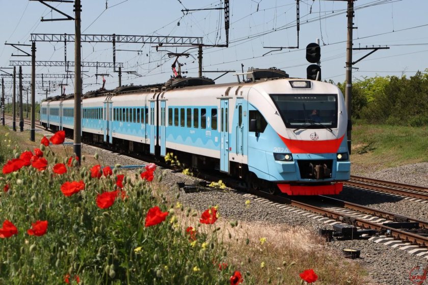 Эп2д электропоезд РЖД