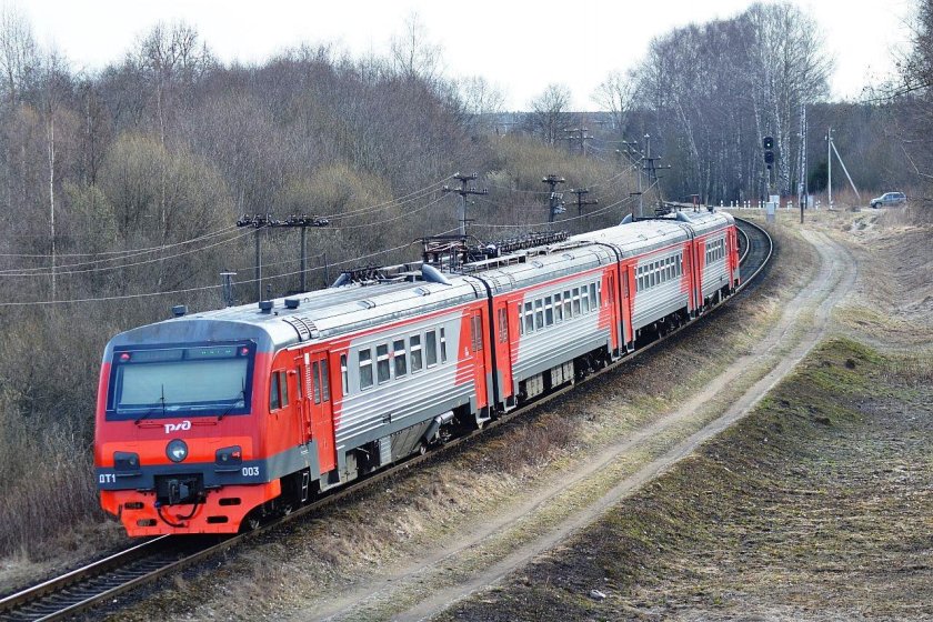 Дизель-электропоезд дт1