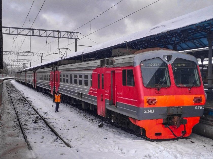 Эд 4 м электричка